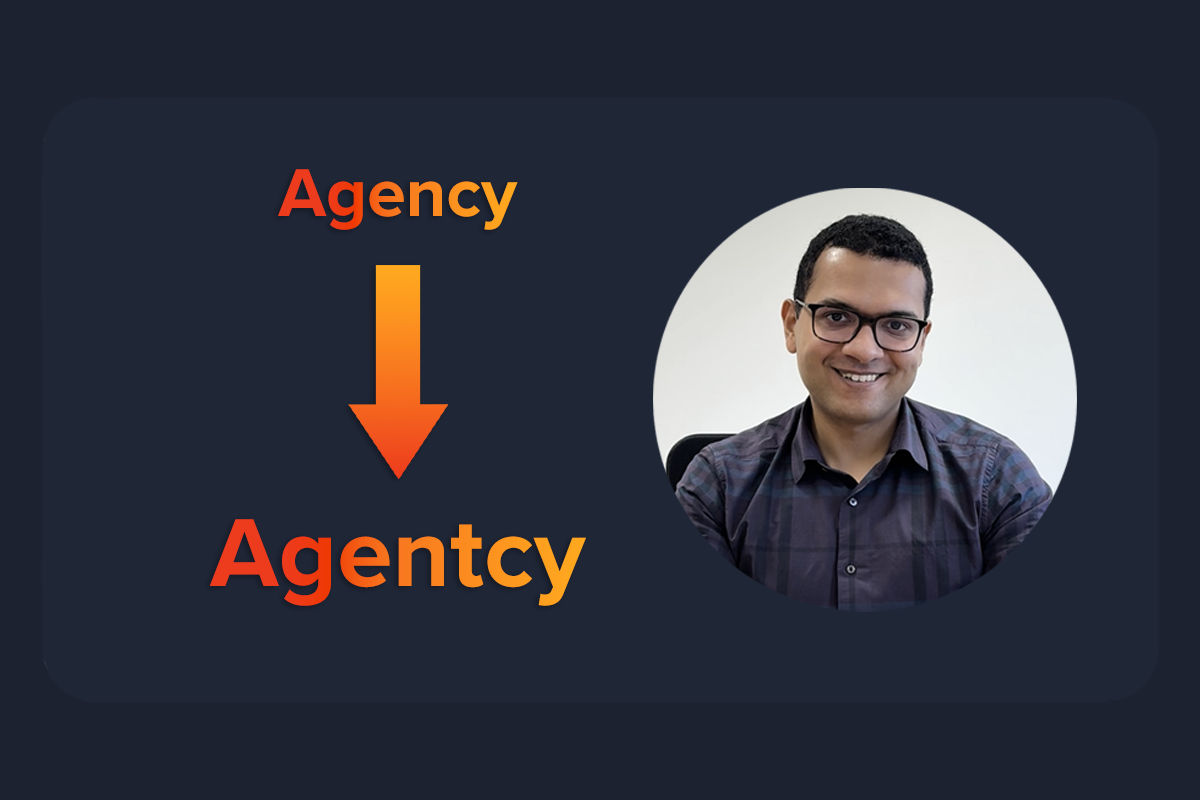 From Agency to Agentcy