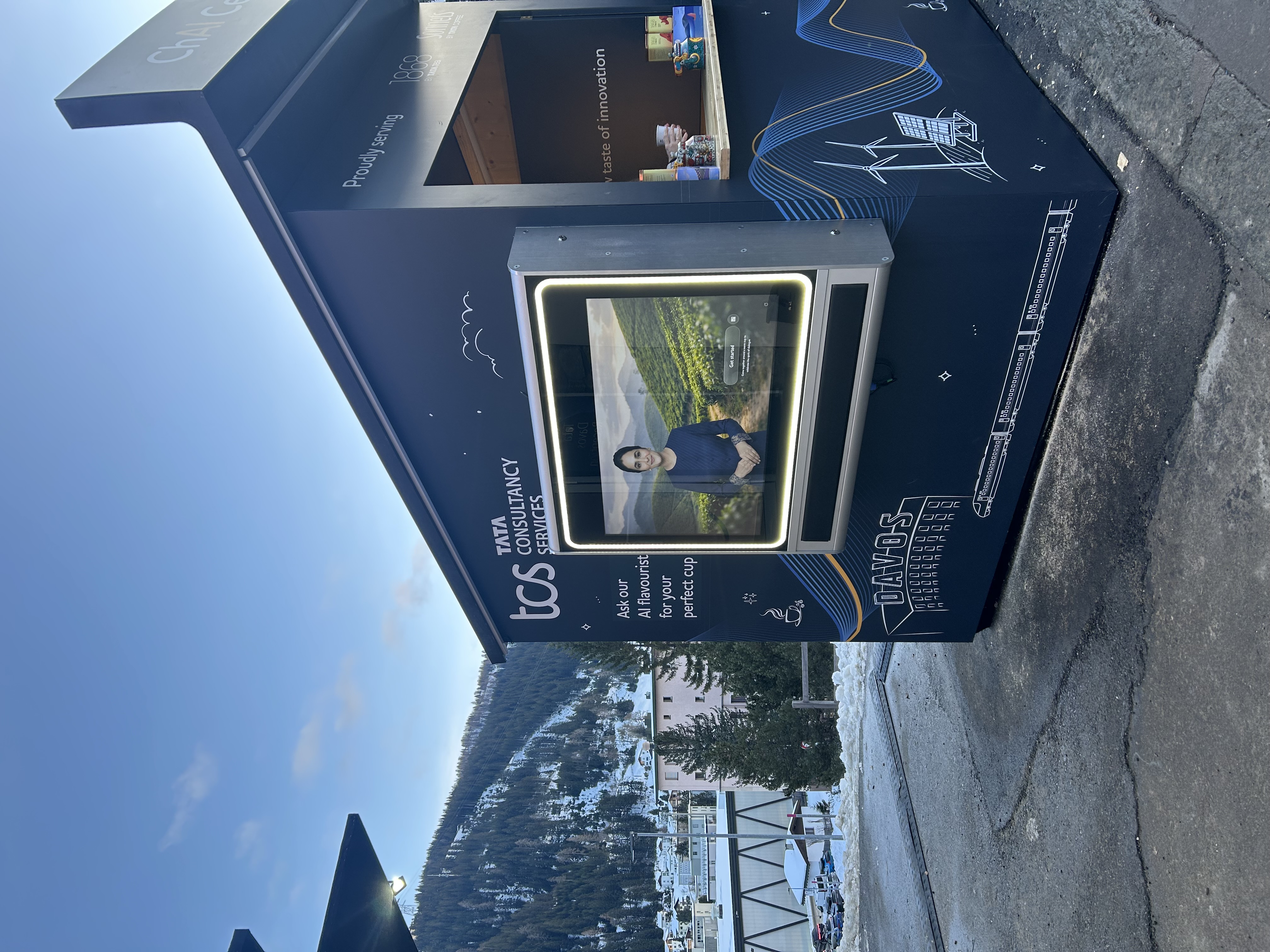 AI Flavourist at Davos