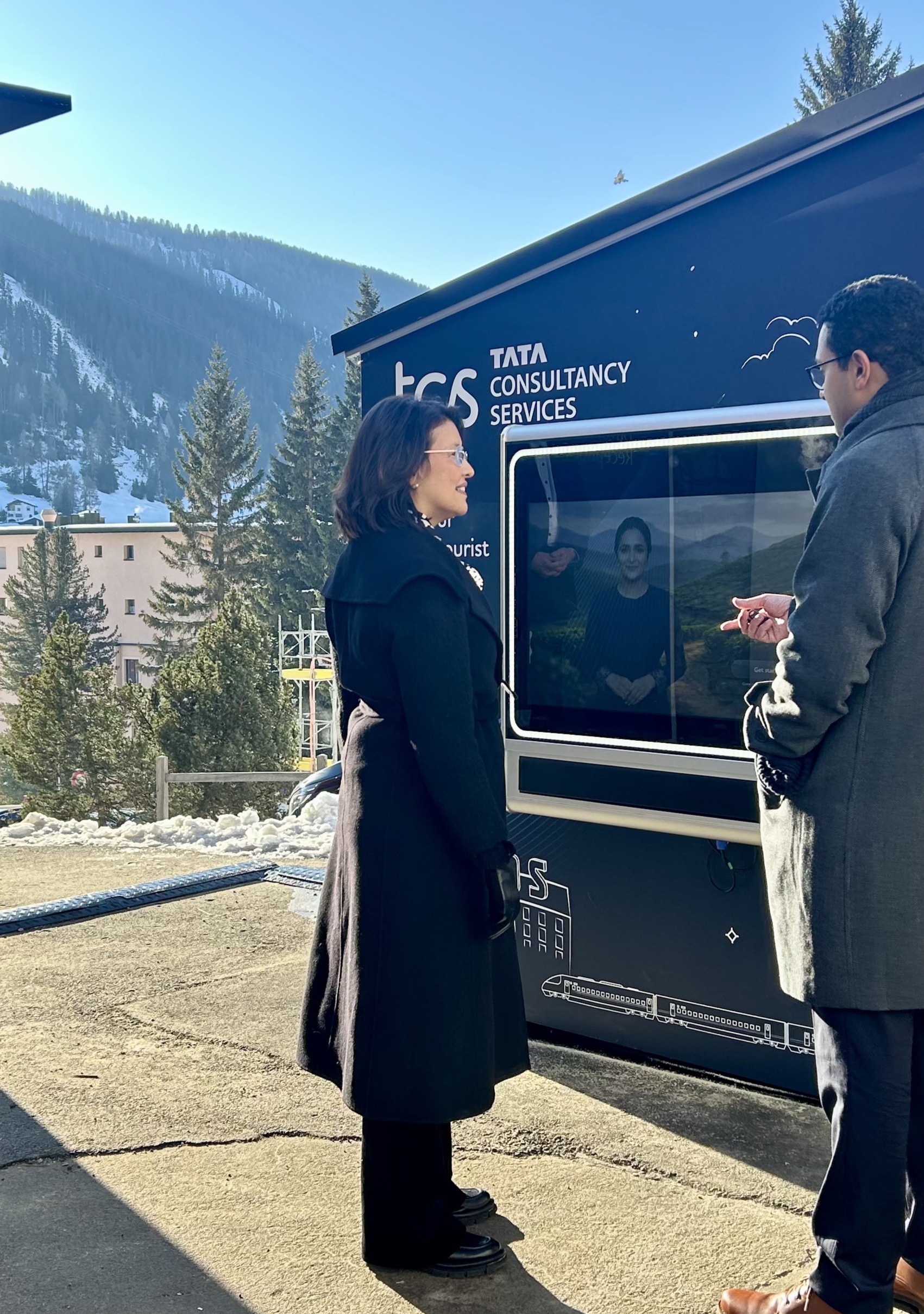 The Challenge - Davos